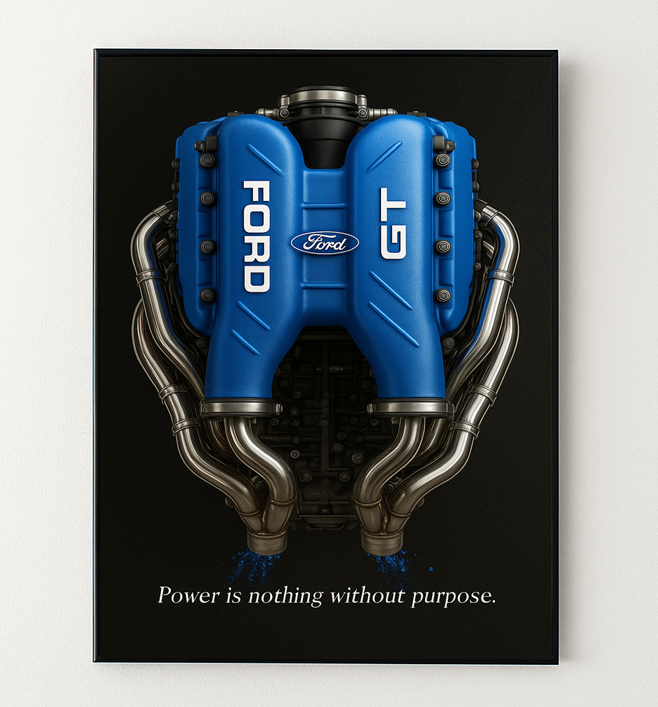 Super Car Engine