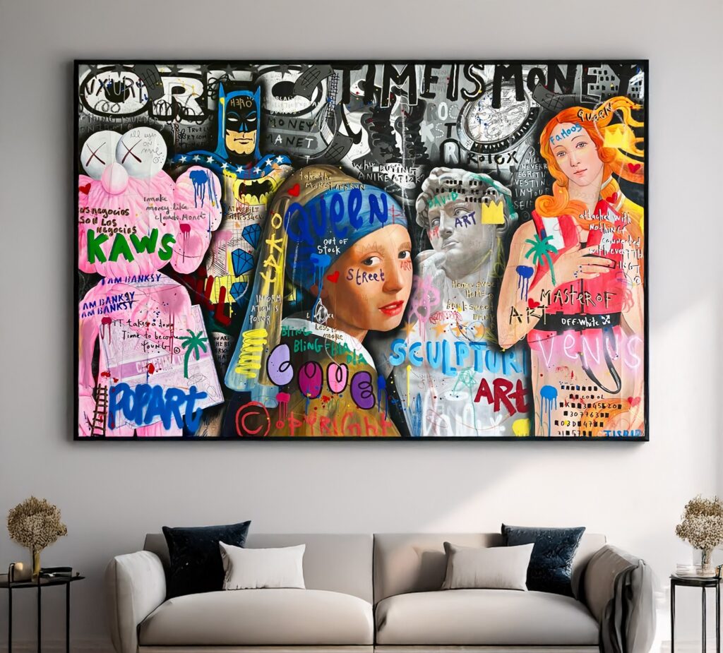 Pop Art Collection [Nhiều bức] - Khổ ngang