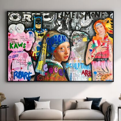 Pop Art Collection [Nhiều bức] - Khổ ngang
