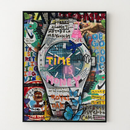 [Nhiều bức] Watch Pop Art Graffiti