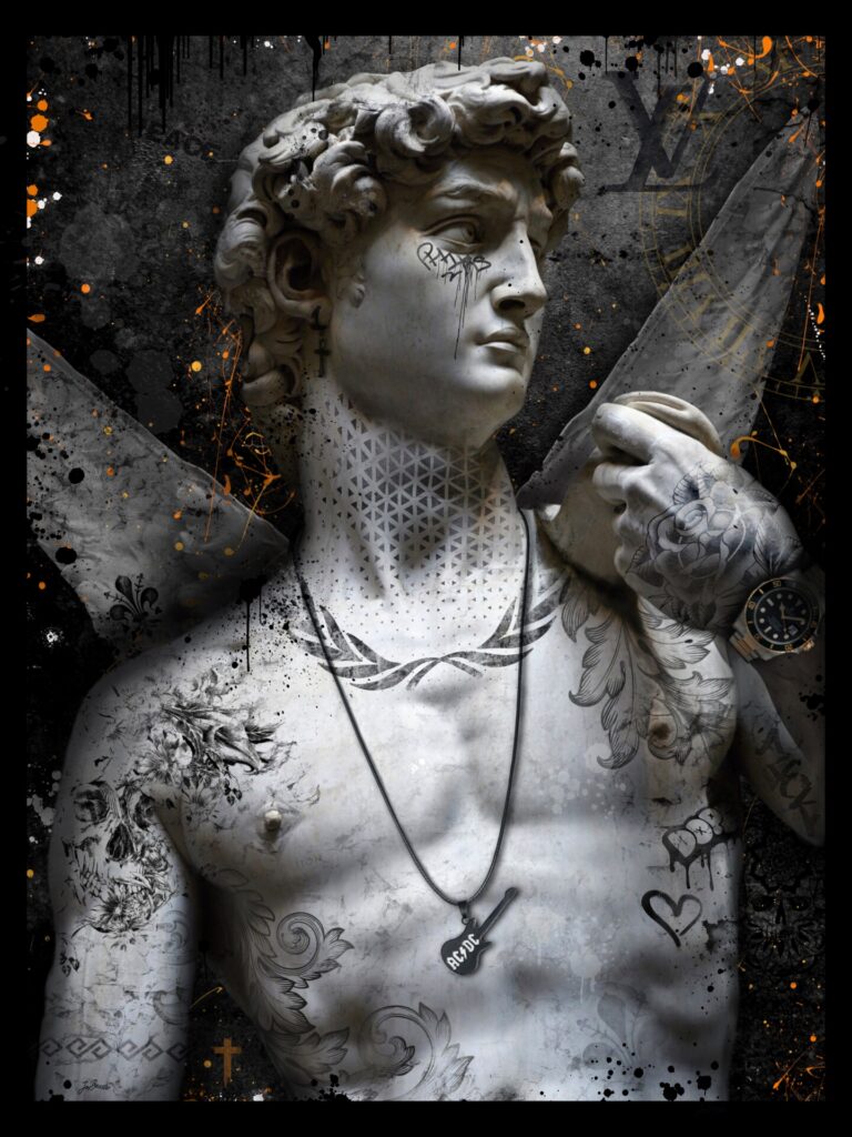 JUST DAVID