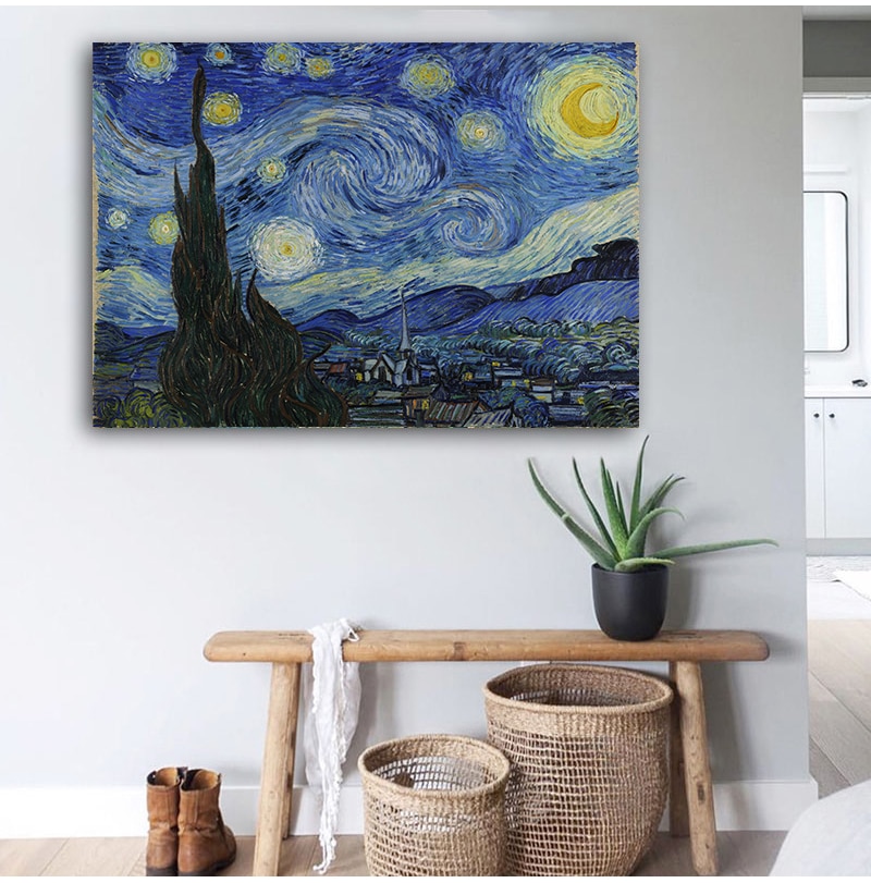 Combo Flash Sale – Van Gogh (4 tranh)