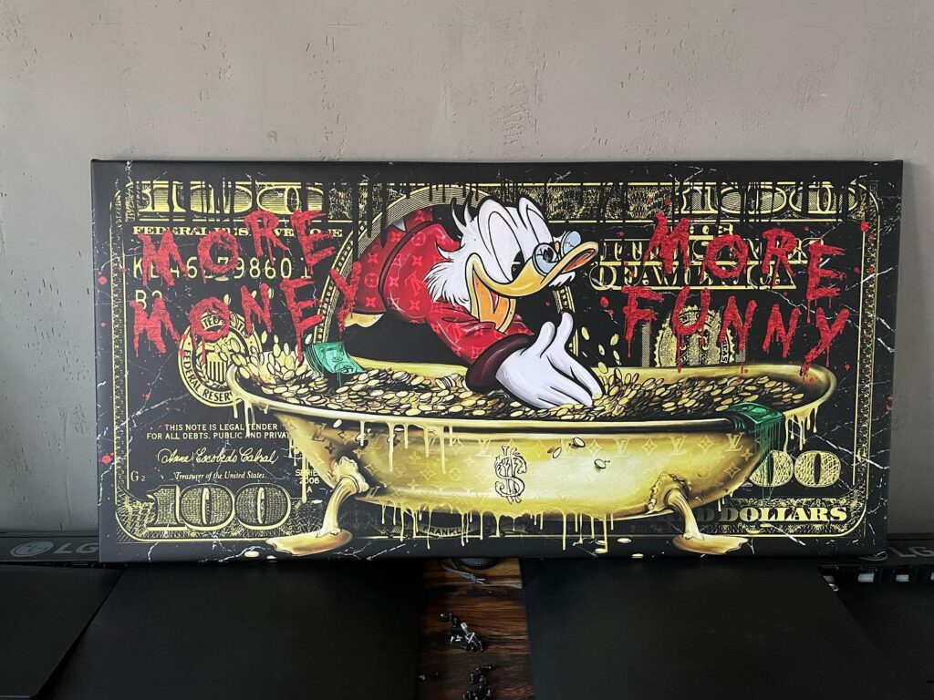 More Money Duck