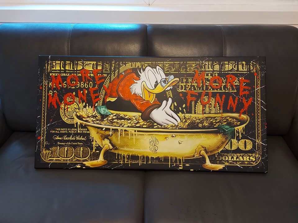 More Money Duck