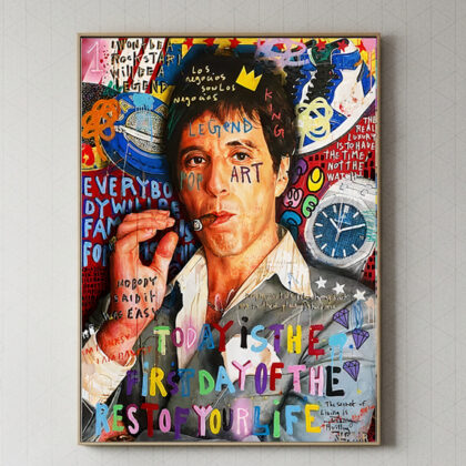 Pop Art Collection [Nhiều bức] - Khổ dọc
