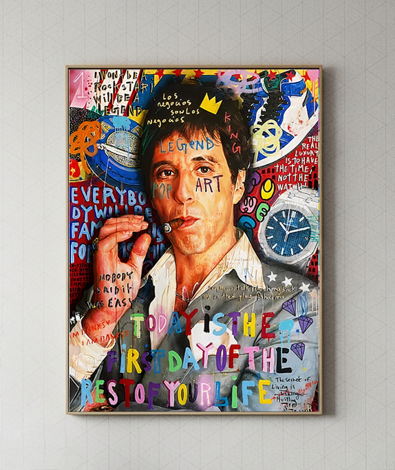 Pop Art Collection [Nhiều bức] - Khổ dọc