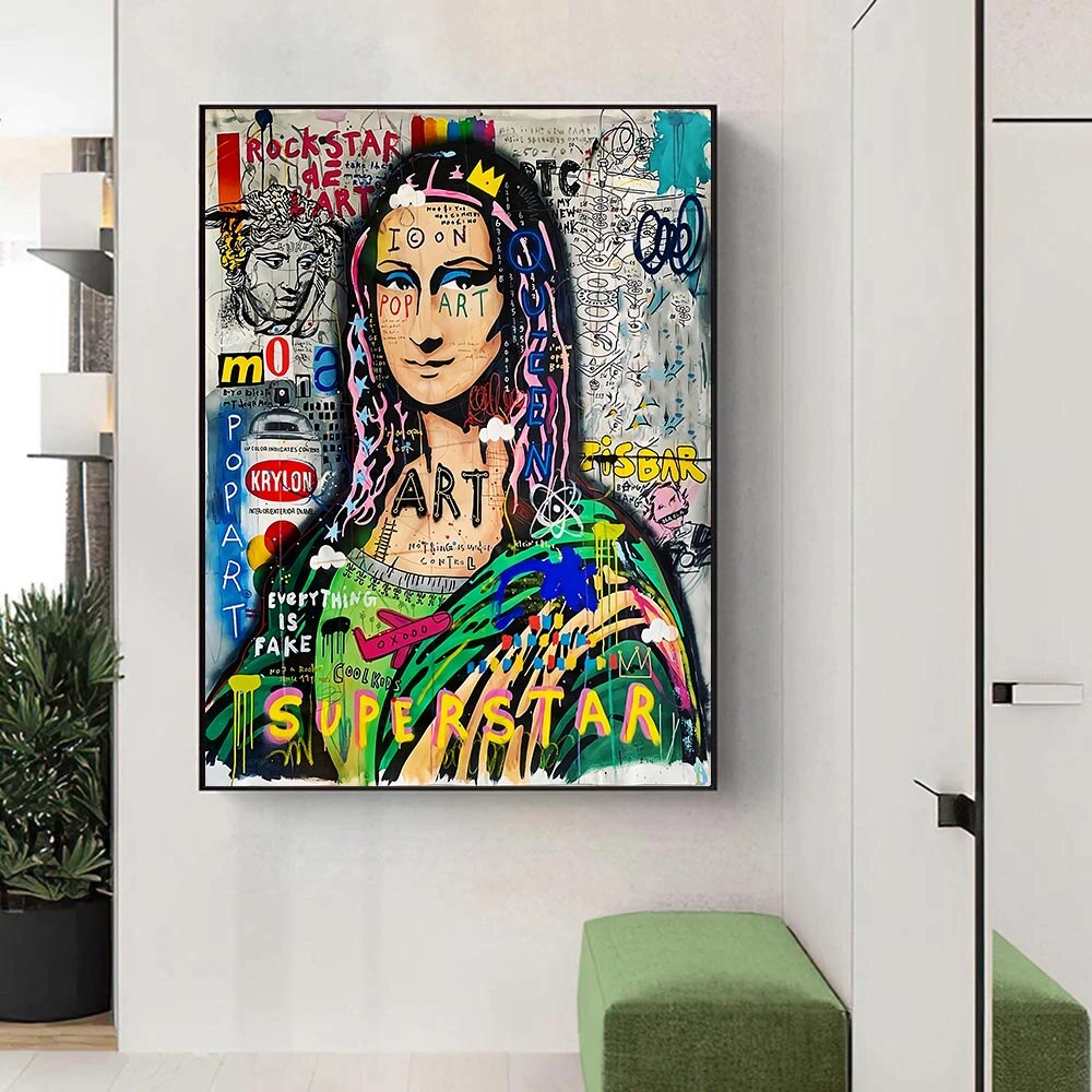 Pop Art Collection [Nhiều bức] - Khổ dọc