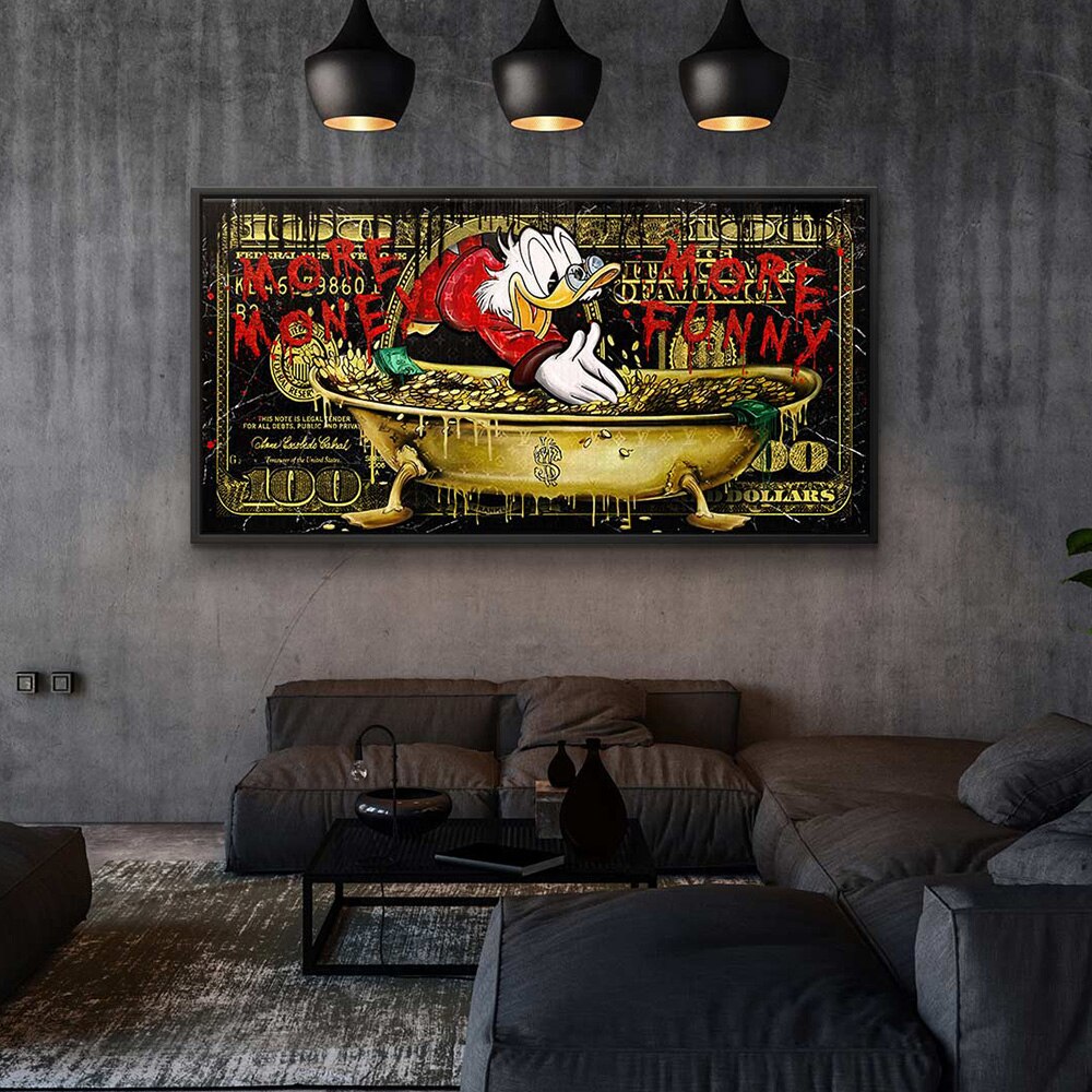 More Money Duck