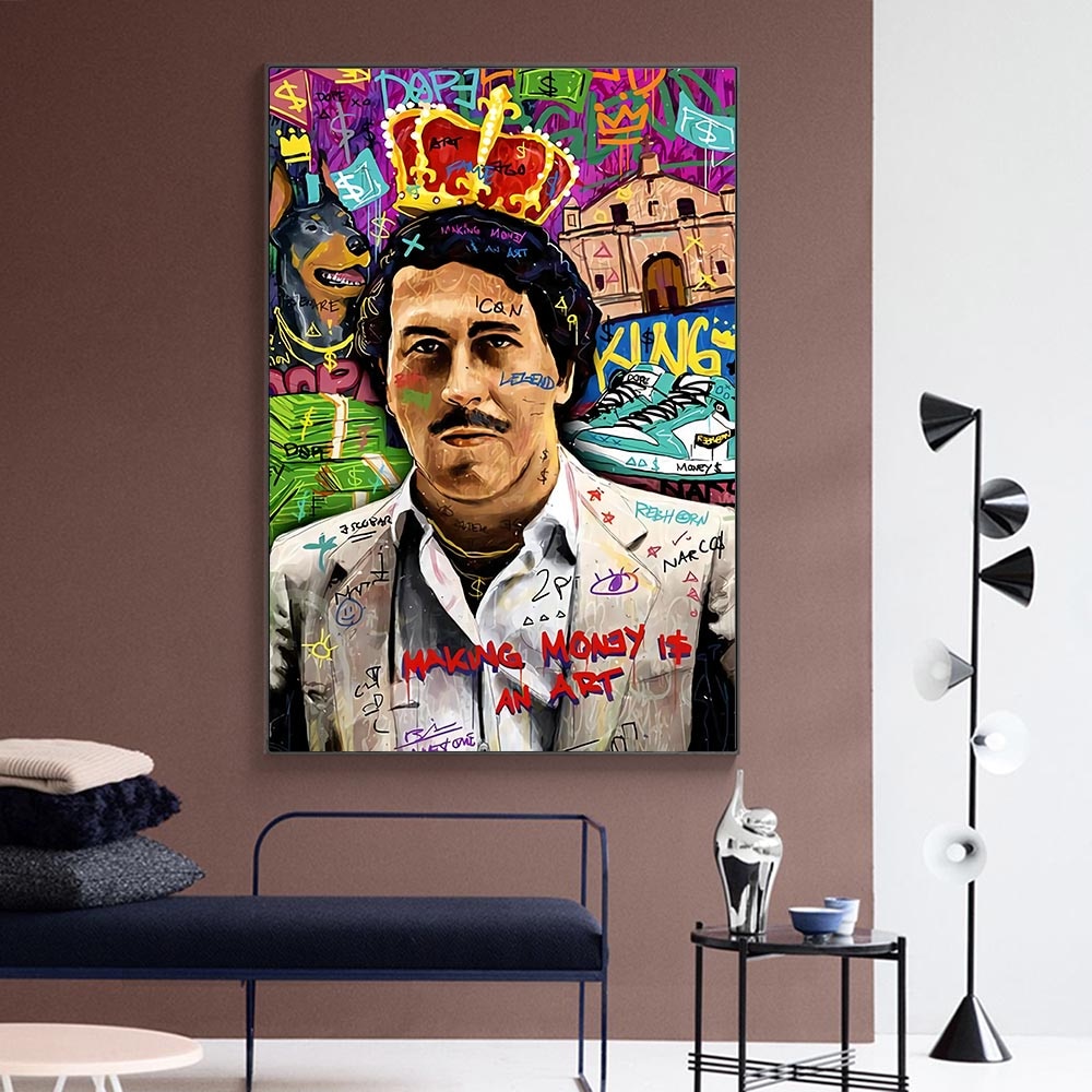 Combo Flash Sale – Gentleman Pop Art (3 tranh)