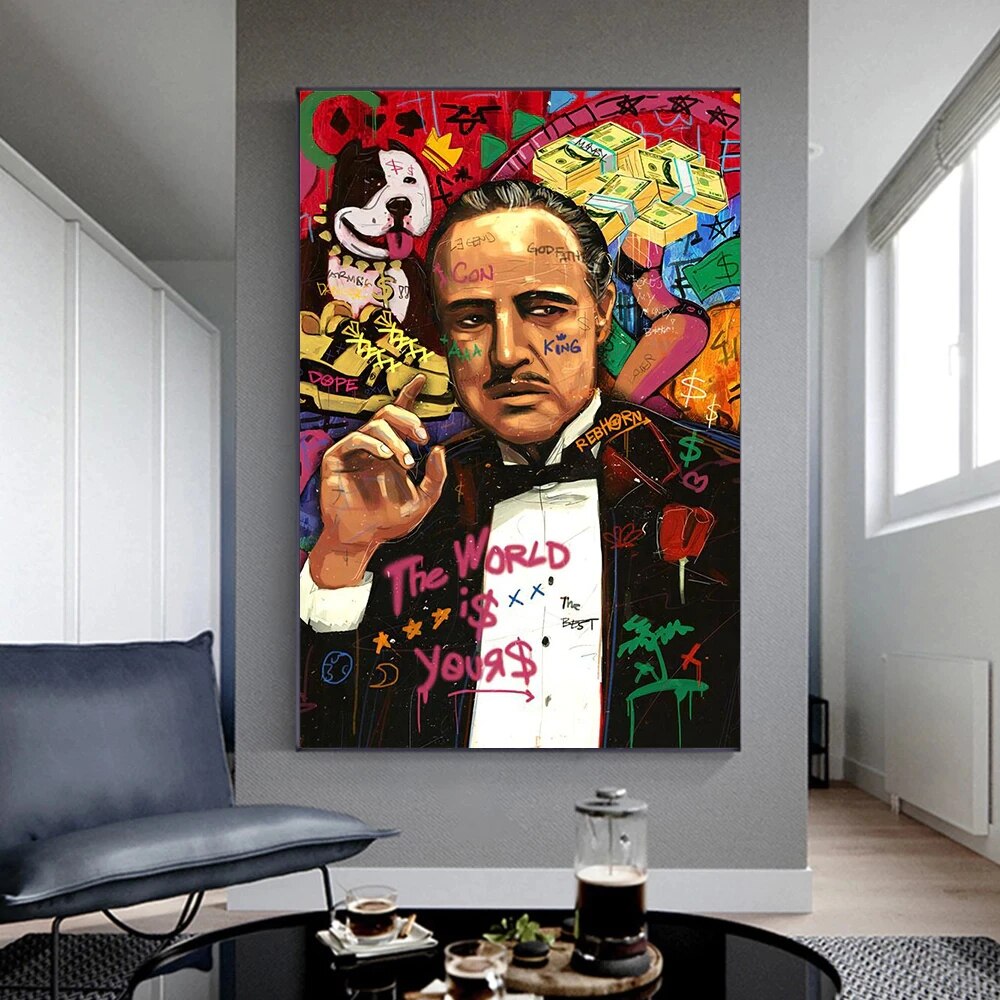 Combo Flash Sale – Gentleman Pop Art (3 tranh)