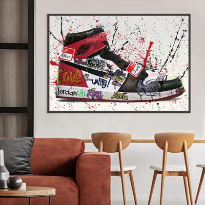 Sneaker Graffiti