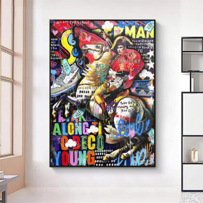 Pop Art Collection [Nhiều bức] - Khổ dọc