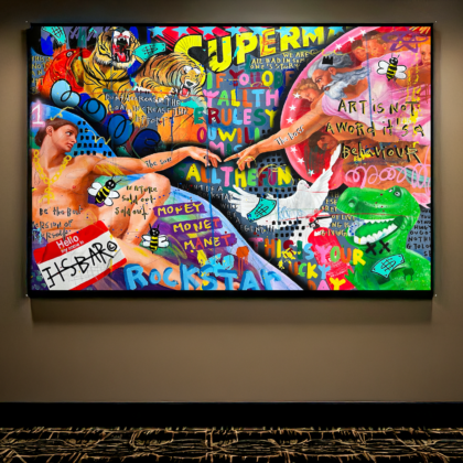 Pop Art Collection [Nhiều bức] - Khổ ngang