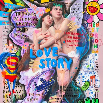 Pop Art Collection [Nhiều bức] - Khổ dọc