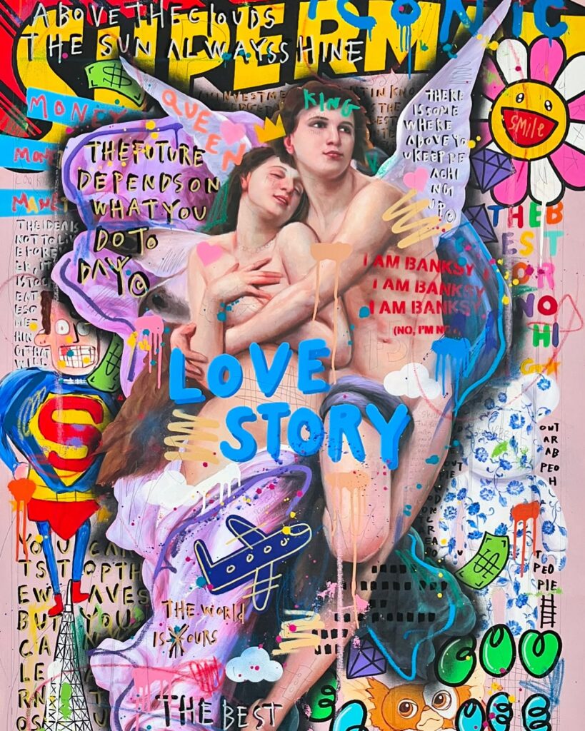 Pop Art Collection [Nhiều bức] - Khổ dọc