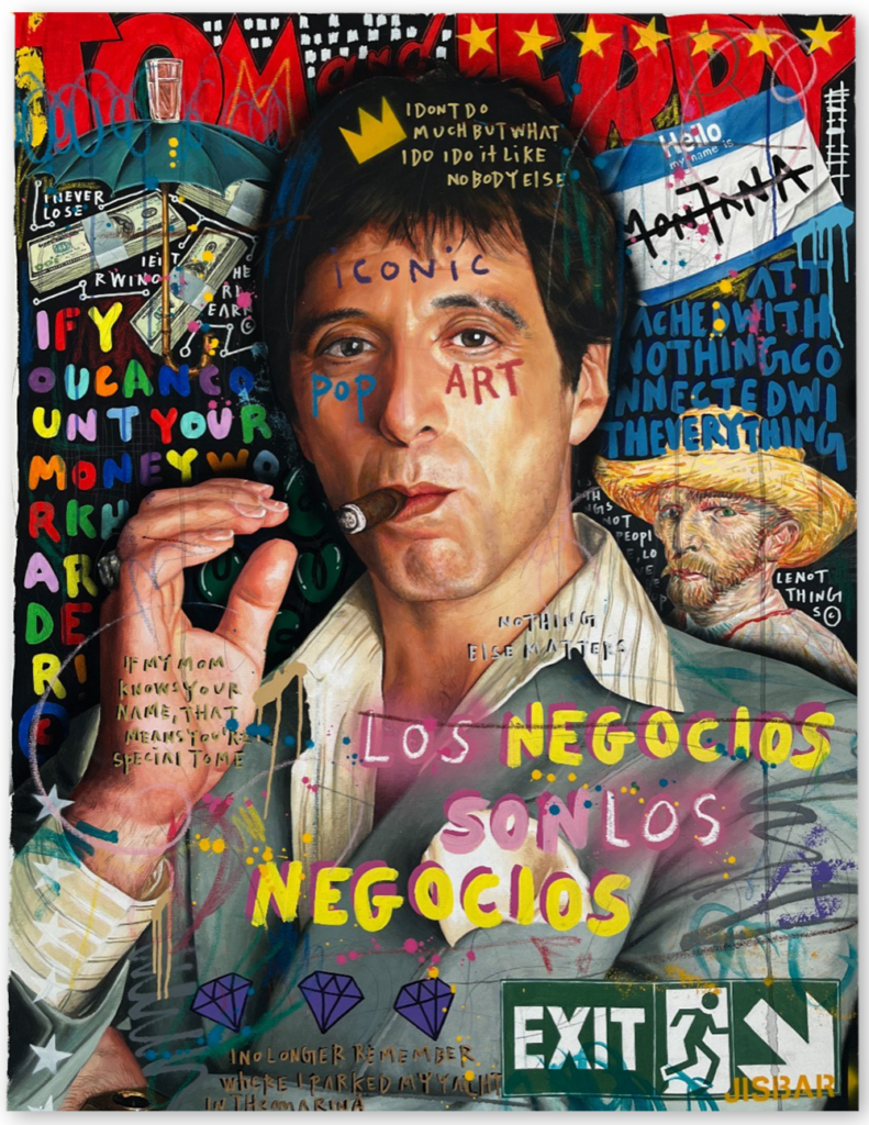 Pop Art Collection [Nhiều bức] - Khổ dọc