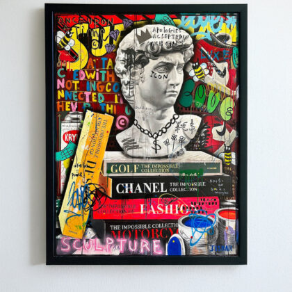 Pop Art Collection [Nhiều bức] - Khổ dọc