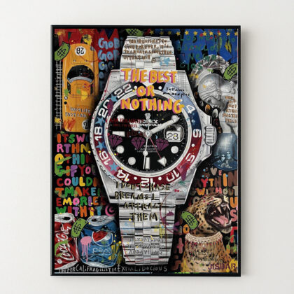 [Nhiều bức] Watch Pop Art Graffiti