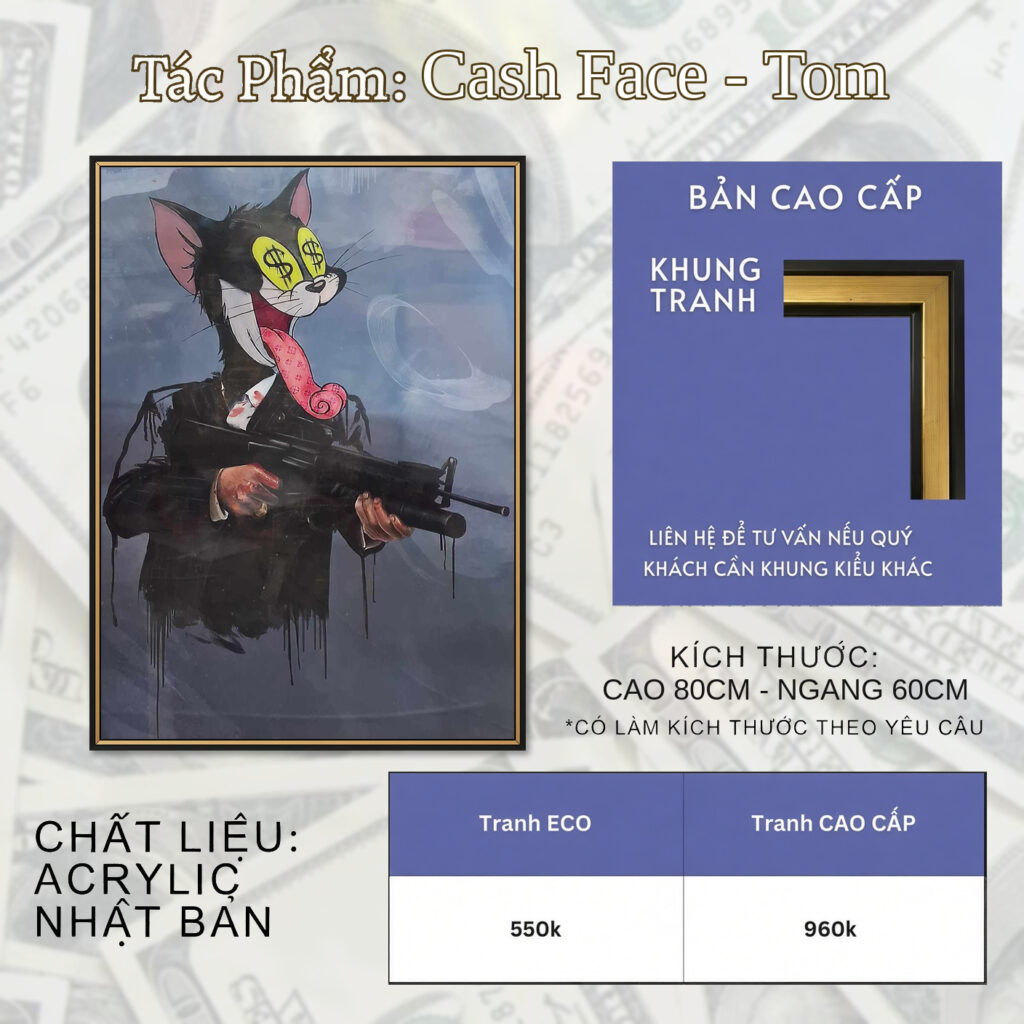 Cash Face - Tom