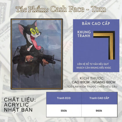 Cash Face - Tom