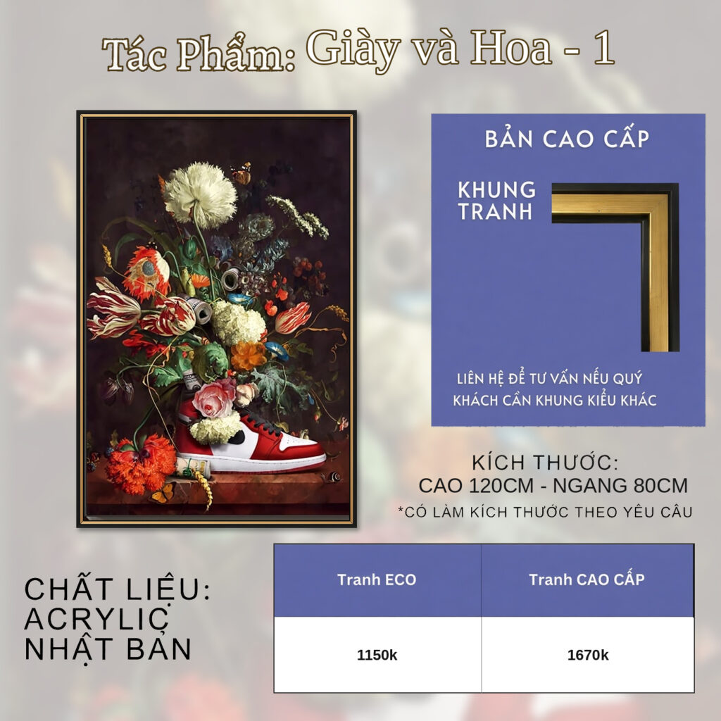 Giày và Hoa - 1