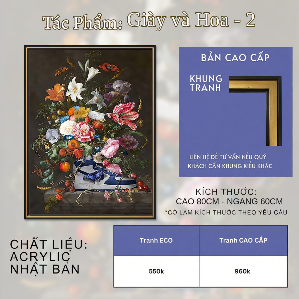 Giày và Hoa - 2