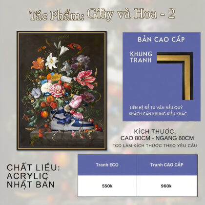 Giày và Hoa - 2