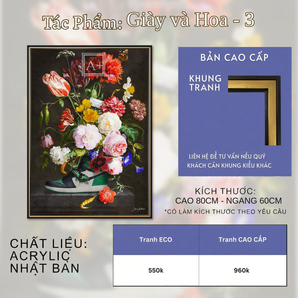 Giày và Hoa - 3