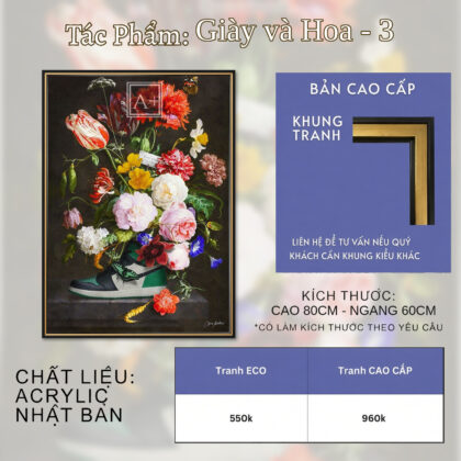 Giày và Hoa - 3
