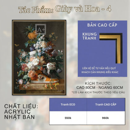 Giày và Hoa - 4
