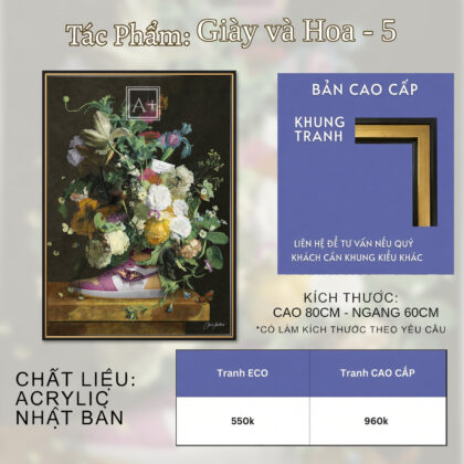 Giày và Hoa - 5