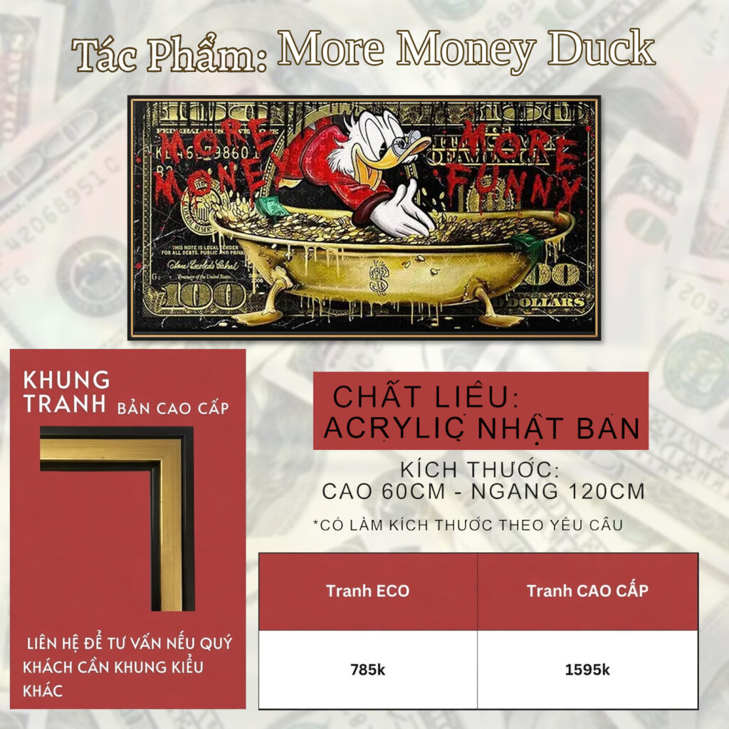 More Money Duck