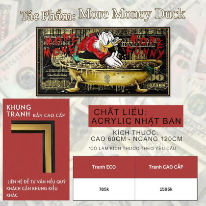 More Money Duck