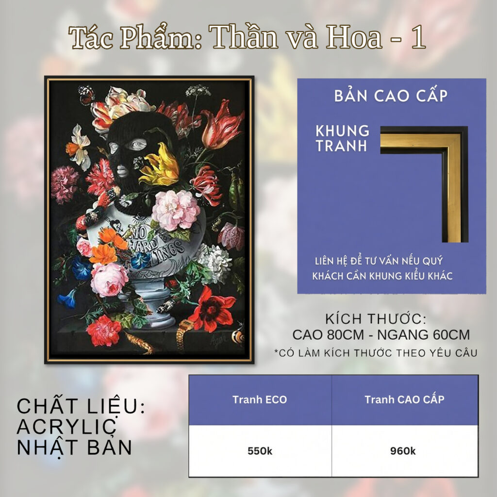 Thần và Hoa - 1