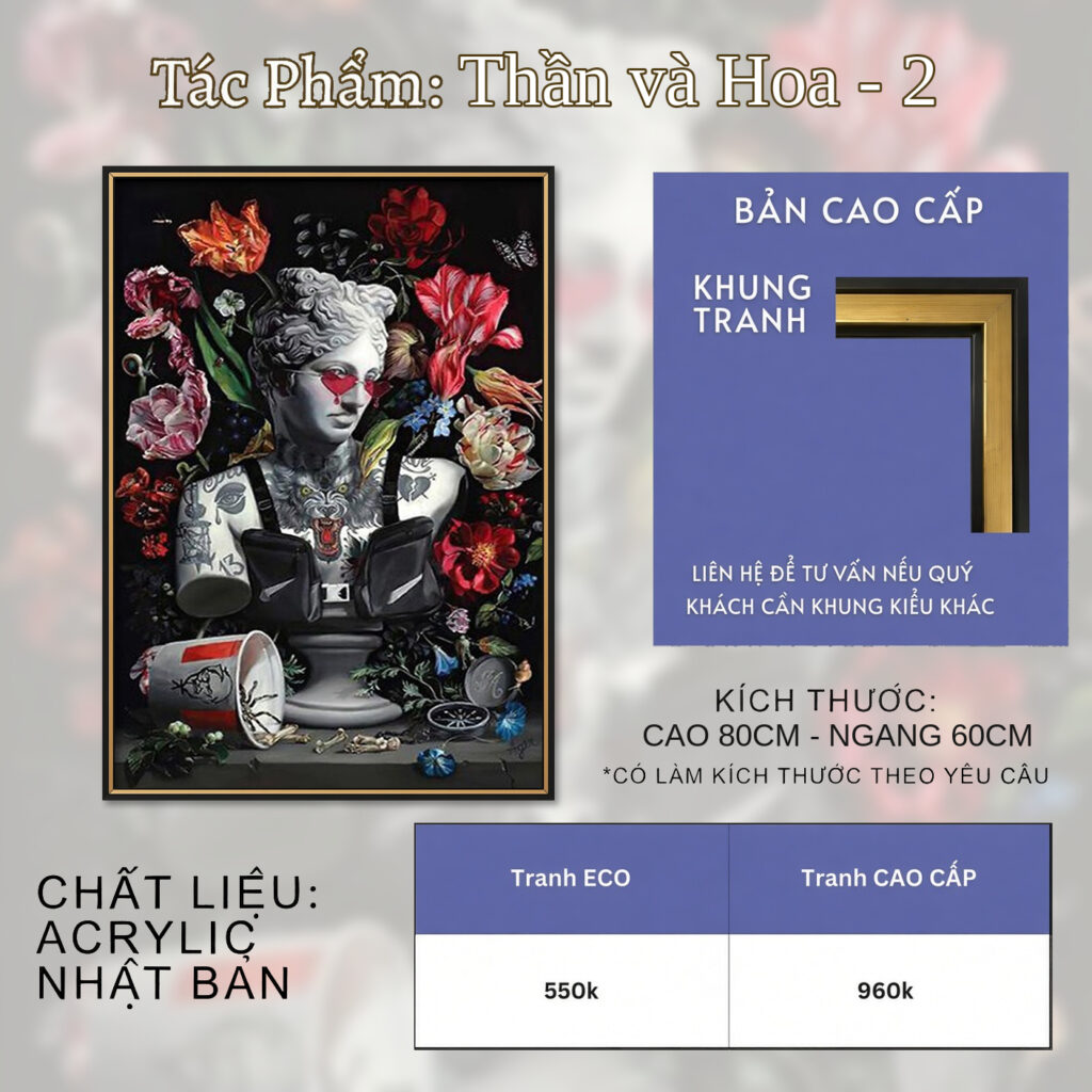 Thần và Hoa - 2