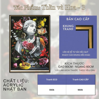 Thần và Hoa - 3