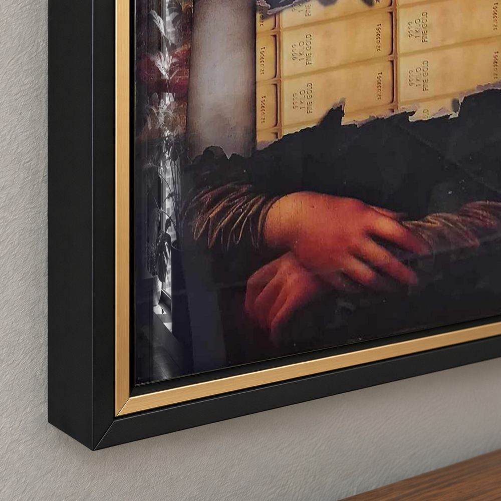Mona Lisa and Gold