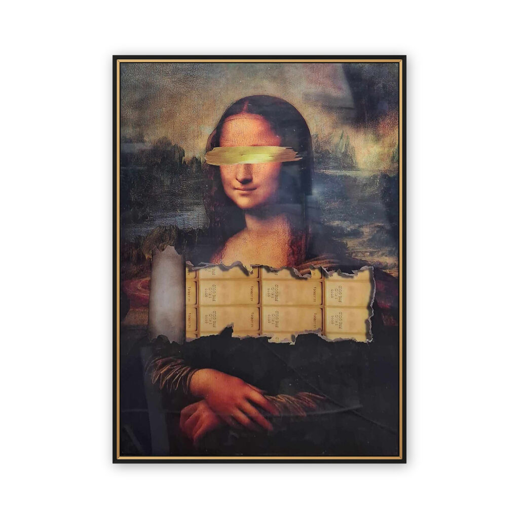 Mona Lisa and Gold