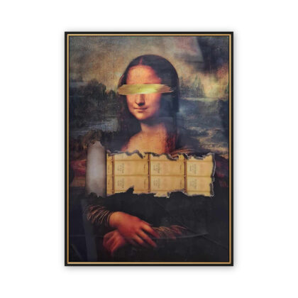 Mona Lisa and Gold