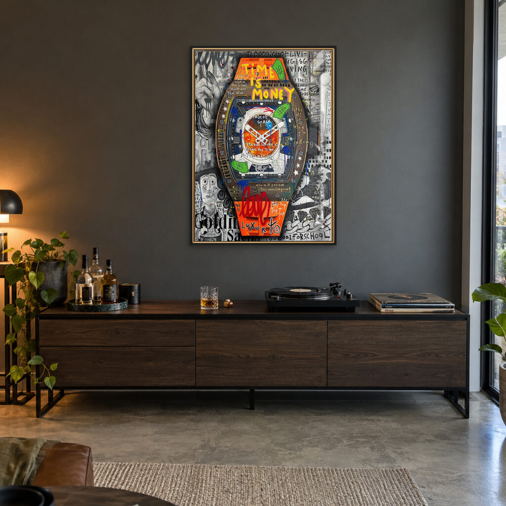 Richard Mille Graffiti