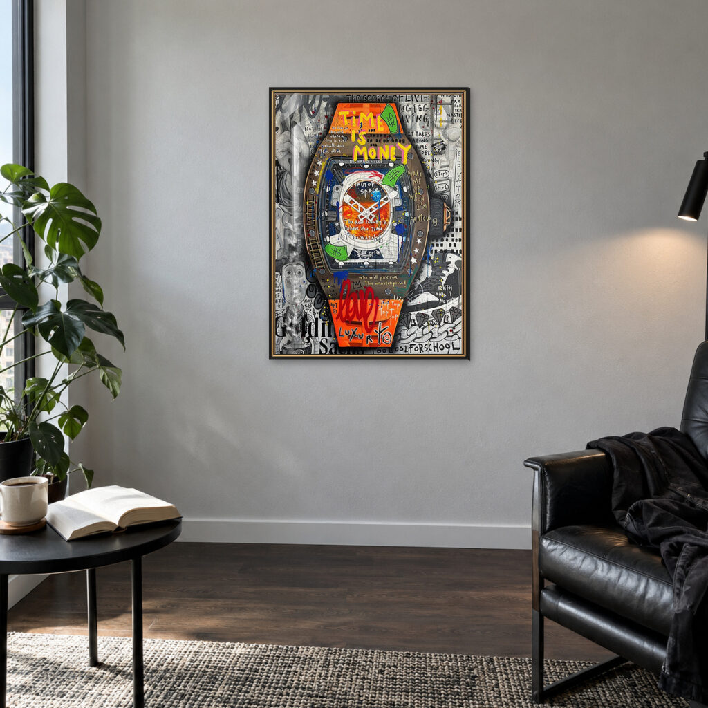 Richard Mille Graffiti