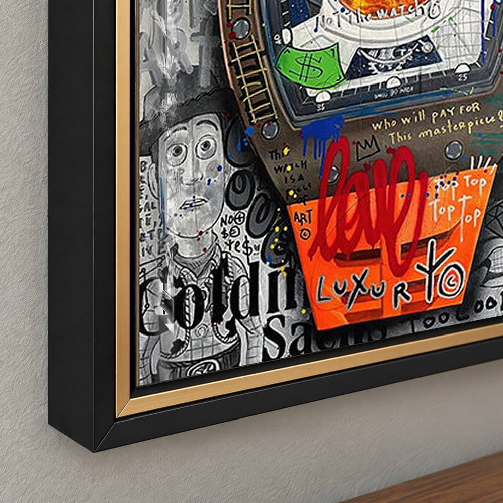 Richard Mille Graffiti