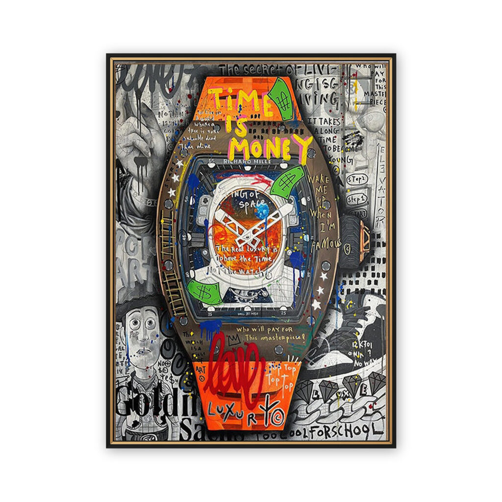 Richard Mille Graffiti