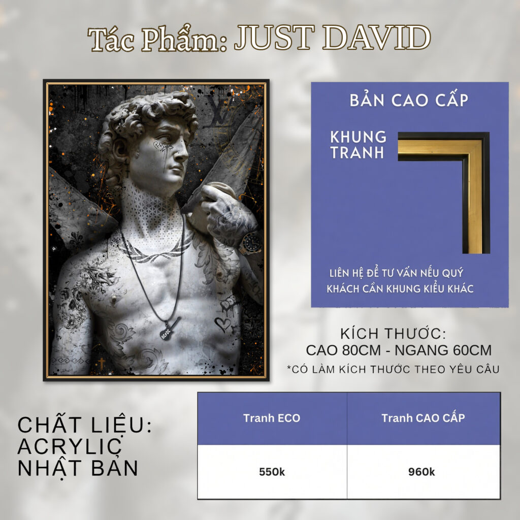 JUST DAVID