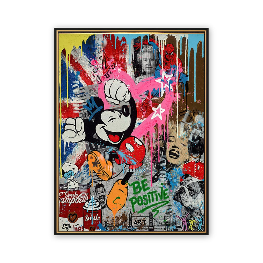 Mickey Graffiti