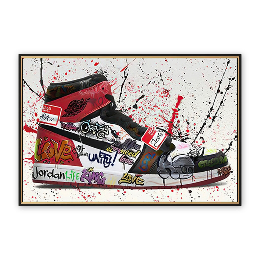 Sneaker Graffiti