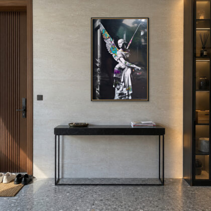 Họa Tiết Tượng David Phục Hưng - 1