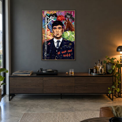 Gentleman Pop Art - Tommy Shelby