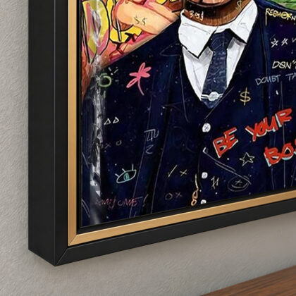 Gentleman Pop Art - Tommy Shelby