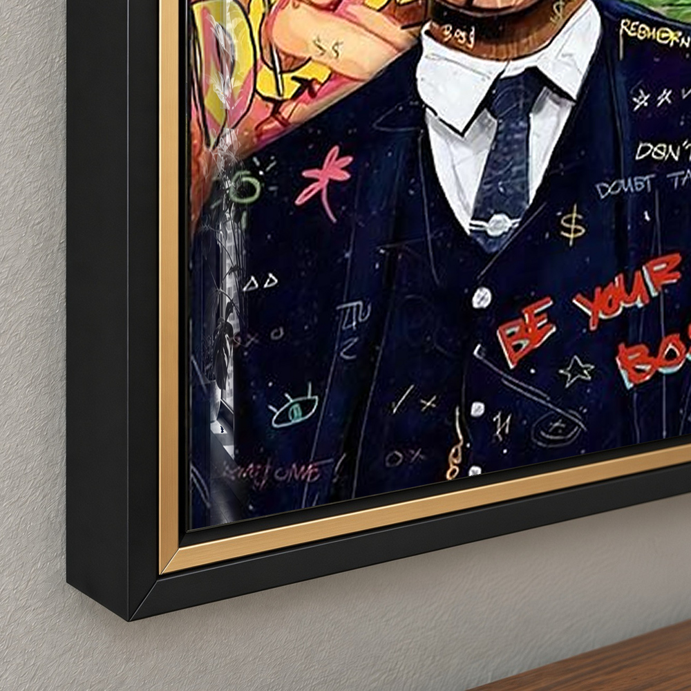 Gentleman Pop Art - Tommy Shelby